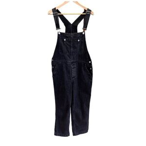 Free People, We The Free Black Overalls Size 31